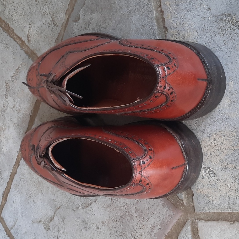 Cordwainer Wright Wingtips - Picture 2 of 7